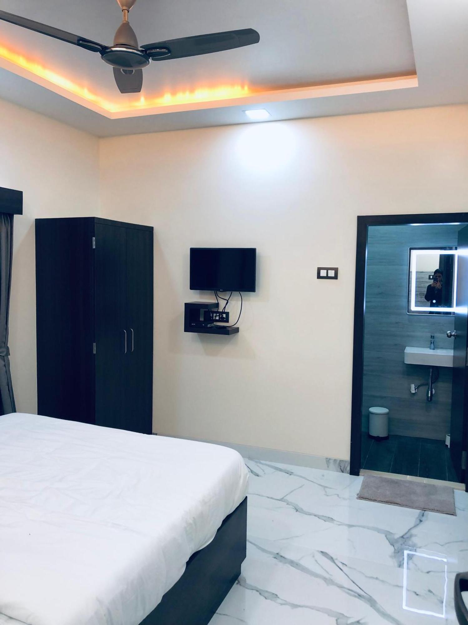Sameena Guest House 潘奇加尼 外观 照片
